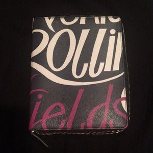 Burberry notebook with spiral included! Brand new